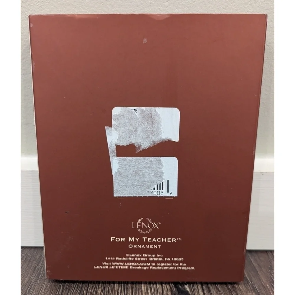 Lenox new box